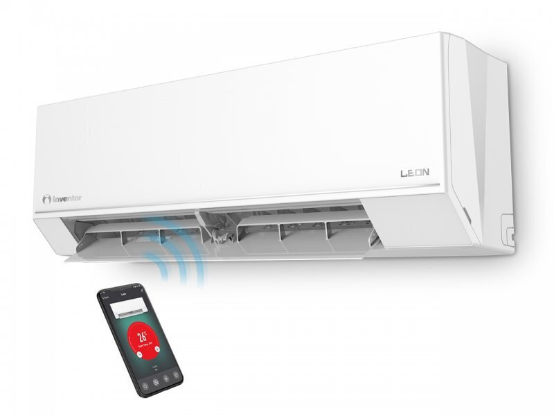 INVENTOR LHUVI-24WFI/LHUVO-24 LEON Κλιματιστικό Inverter 24.000Btu (24άρι) 0036467 INVENTOR LHUVI-24WFI/LHUVO-24 LEON Κλιματιστικό Inverter 24.000Btu (24άρι) 0036467