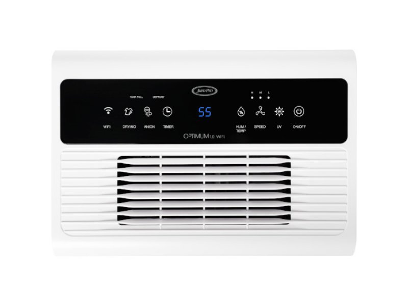 JURO PRO Optimum Αφυγραντήρας με Ιονιστή και Wi-Fi 16lt 0036755 JURO PRO Optimum Αφυγραντήρας με Ιονιστή και Wi-Fi 16lt 0036755