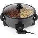 TRISTAR PZ-9135 Ηλεκτρικό Ταψί (Teppanyaki) με Ρυθμιζόμενο Θερμοστάτη 1500W 30x9εκ. 0037279 TRISTAR PZ-9135 Ηλεκτρικό Ταψί (Teppanyaki) με Ρυθμιζόμενο Θερμοστάτη 1500W 30x9εκ. 0037279