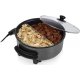 TRISTAR PZ-9135 Ηλεκτρικό Ταψί (Teppanyaki) με Ρυθμιζόμενο Θερμοστάτη 1500W 30x9εκ. 0037279 TRISTAR PZ-9135 Ηλεκτρικό Ταψί (Teppanyaki) με Ρυθμιζόμενο Θερμοστάτη 1500W 30x9εκ. 0037279