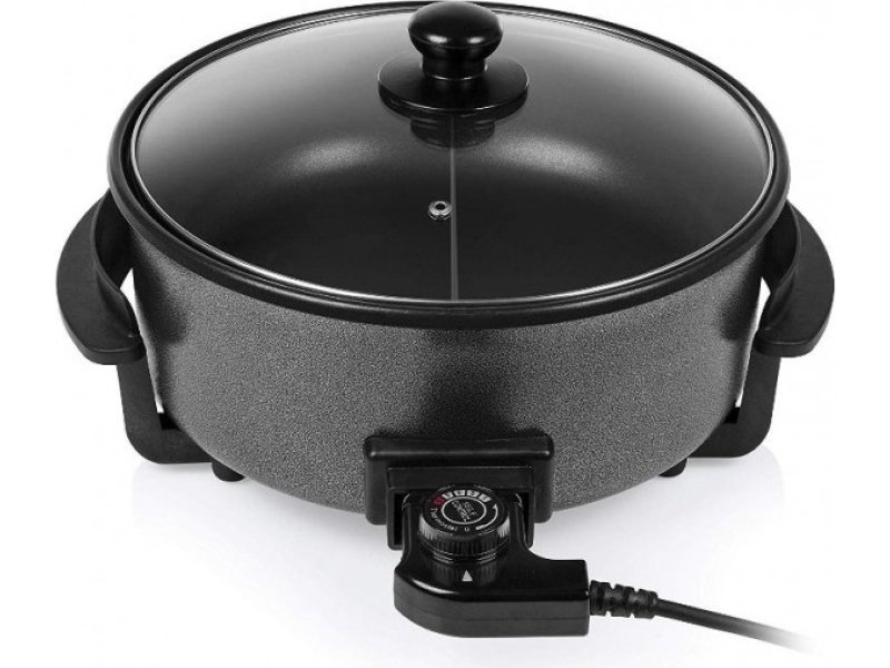 TRISTAR PZ-9135 Ηλεκτρικό Ταψί (Teppanyaki) με Ρυθμιζόμενο Θερμοστάτη 1500W 30x9εκ. 0037279 TRISTAR PZ-9135 Ηλεκτρικό Ταψί (Teppanyaki) με Ρυθμιζόμενο Θερμοστάτη 1500W 30x9εκ. 0037279