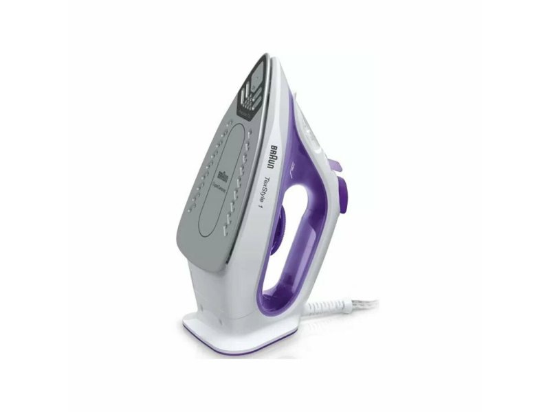 BRAUN SI1080VI TexStyle 1 Violet Σίδερο Ατμού 2000W με Κεραμική Πλάκα και Συνεχόμενη Παροχή 25gr/min 0037535 BRAUN SI1080VI TexStyle 1 Violet Σίδερο Ατμού 2000W με Κεραμική Πλάκα και Συνεχόμενη Παροχή 25gr/min 0037535