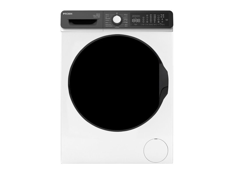 ROBIN RB-1412 Πλυντήριο Ρούχων 12kg 1400 Στροφών 0037620 ROBIN RB-1412 Πλυντήριο Ρούχων 12kg 1400 Στροφών 0037620