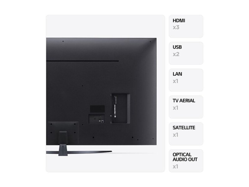 LG 55UR81006LJ Smart Τηλεόραση 55 LG 55UR81006LJ Smart Τηλεόραση 55