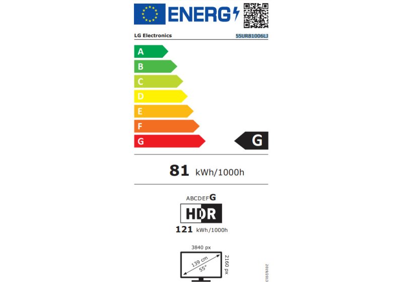LG 55UR81006LJ Smart Τηλεόραση 55 LG 55UR81006LJ Smart Τηλεόραση 55