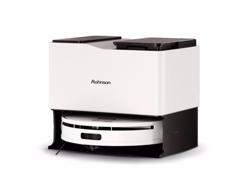 ROHNSON RM-05 Mamba (COMPLETE) Σκούπα Ρομπότ για Σκούπισμα & Σφουγγάρισμα με Χαρτογράφηση και Wi-Fi Λευκή 0037923 ROHNSON RM-05 Mamba (COMPLETE) Σκούπα Ρομπότ για Σκούπισμα & Σφουγγάρισμα με Χαρτογράφηση και Wi-Fi Λευκή 0037923
