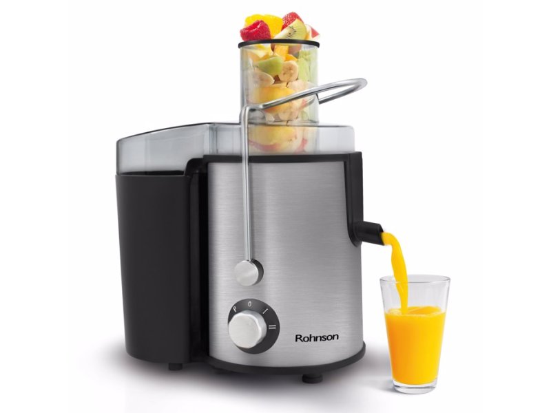 ROHNSON R-438 Αποχυμωτής 600W INOX 0037926 ROHNSON R-438 Αποχυμωτής 600W INOX 0037926