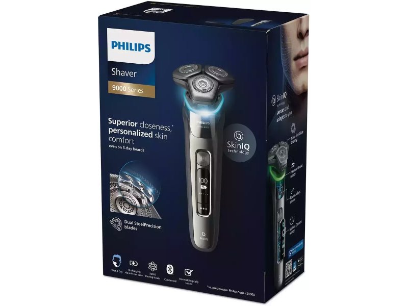 PHILIPS S9974/35 Ξυριστική Μηχανή Προσώπου / Σώματος 0038086 PHILIPS S9974/35 Ξυριστική Μηχανή Προσώπου / Σώματος 0038086