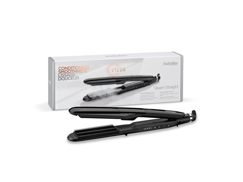 BABYLISS ST492E Steam Ισιωτικό Μαλλιών 0038094 BABYLISS ST492E Steam Ισιωτικό Μαλλιών 0038094