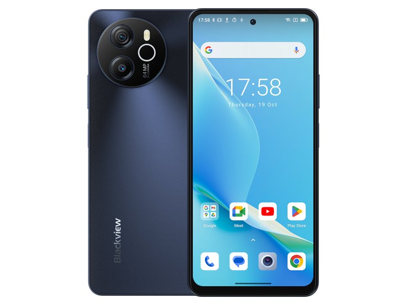 BLACKVIEW SHARK8-MG (8GB+256GB) (DUAL SIM) NFC SMARTPHONE MOONLIGHT GREY 0038121 BLACKVIEW SHARK8-MG (8GB+256GB) (DUAL SIM) NFC SMARTPHONE MOONLIGHT GREY 0038121