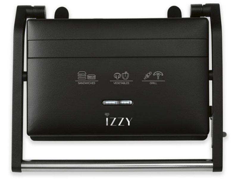 IZZY IZ-2020 ARIA Τοστιέρα για 2 Τοστ 1300W Μαύρη 0038257 IZZY IZ-2020 ARIA Τοστιέρα για 2 Τοστ 1300W Μαύρη 0038257