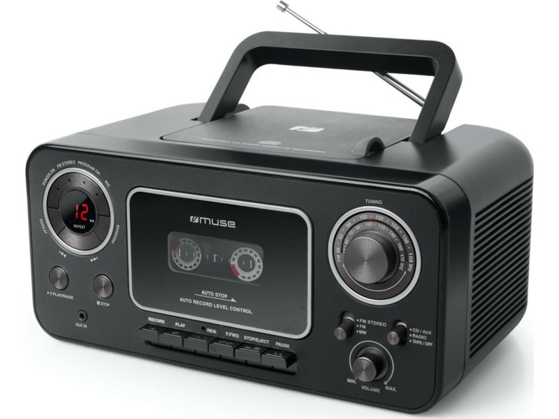 MUSE M-182RDC Ραδιόφωνο Cd-Player Μπαταρίας-Ρεύματος Ψηφιακό 0038262 MUSE M-182RDC Ραδιόφωνο Cd-Player Μπαταρίας-Ρεύματος Ψηφιακό 0038262