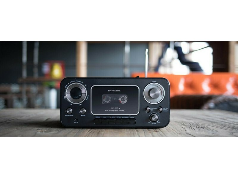 MUSE M-182RDC Ραδιόφωνο Cd-Player Μπαταρίας-Ρεύματος Ψηφιακό 0038262 MUSE M-182RDC Ραδιόφωνο Cd-Player Μπαταρίας-Ρεύματος Ψηφιακό 0038262