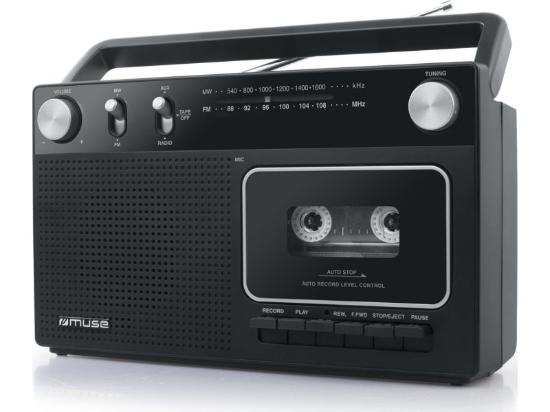 MUSE MD-152RC Ραδιοκασετόφωνο Μπαταρίας-Ρεύματος 0038263 MUSE MD-152RC Ραδιοκασετόφωνο Μπαταρίας-Ρεύματος 0038263