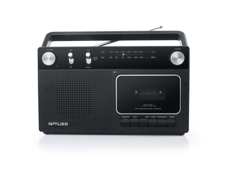 MUSE MD-152RC Ραδιοκασετόφωνο Μπαταρίας-Ρεύματος 0038263 MUSE MD-152RC Ραδιοκασετόφωνο Μπαταρίας-Ρεύματος 0038263