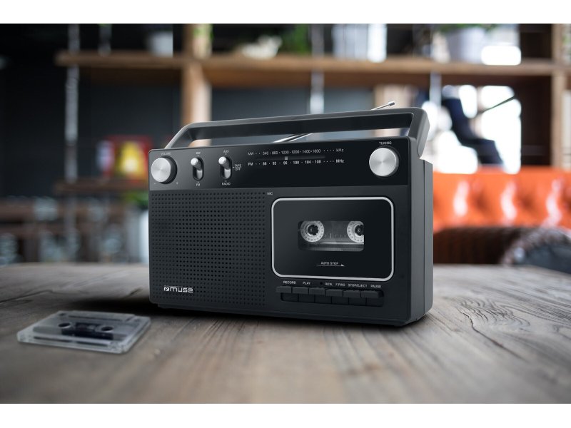 MUSE MD-152RC Ραδιοκασετόφωνο Μπαταρίας-Ρεύματος 0038263 MUSE MD-152RC Ραδιοκασετόφωνο Μπαταρίας-Ρεύματος 0038263