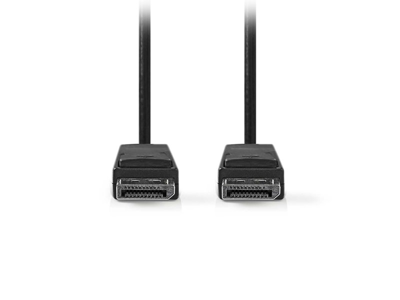 NEDIS CCGL37010BK20 Καλώδιο DisplayPort αρσ. - DisplayPort αρσ., 2.00m, σε μαύρο χρώμα 0038326 NEDIS CCGL37010BK20 Καλώδιο DisplayPort αρσ. - DisplayPort αρσ., 2.00m, σε μαύρο χρώμα 0038326