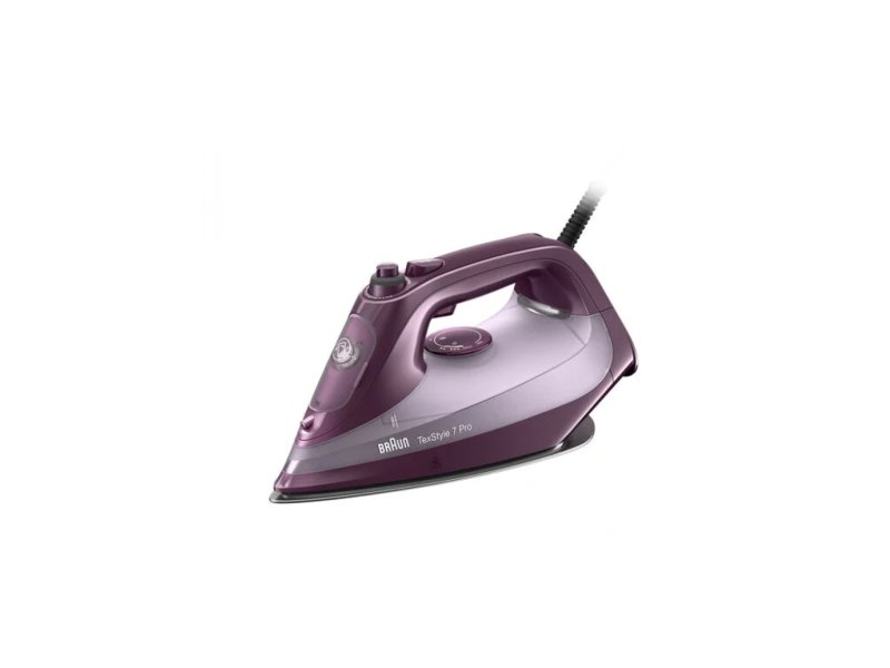 Braun Texstyle 7 Pro SI 7181 Σίδερο Ατμού 3100W με Συνεχόμενη Παροχή 50gr/min 0038343 Braun Texstyle 7 Pro SI 7181 Σίδερο Ατμού 3100W με Συνεχόμενη Παροχή 50gr/min 0038343