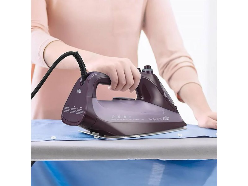 Braun Texstyle 7 Pro SI 7181 Σίδερο Ατμού 3100W με Συνεχόμενη Παροχή 50gr/min 0038343 Braun Texstyle 7 Pro SI 7181 Σίδερο Ατμού 3100W με Συνεχόμενη Παροχή 50gr/min 0038343