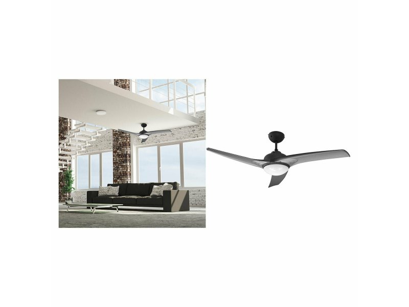 GRUPPE PMC52-3-1L Ανεμιστήρας Οροφής 132cm με Φως και Τηλεχειριστήριο Titanium 0038416 GRUPPE PMC52-3-1L Ανεμιστήρας Οροφής 132cm με Φως και Τηλεχειριστήριο Titanium 0038416