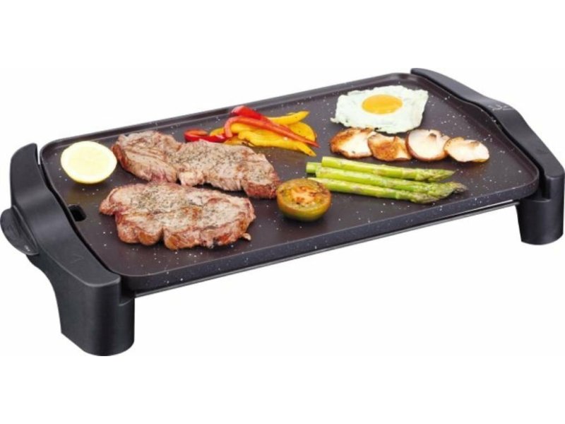 JATA GR557A Teppanyaki Πλάκα Ψησίματος με Ρυθμιζόμενο Θερμοστάτη 2500W και Κεραμική Επίστρωση 46x28εκ. 0038440 JATA GR557A Teppanyaki Πλάκα Ψησίματος με Ρυθμιζόμενο Θερμοστάτη 2500W και Κεραμική Επίστρωση 46x28εκ. 0038440