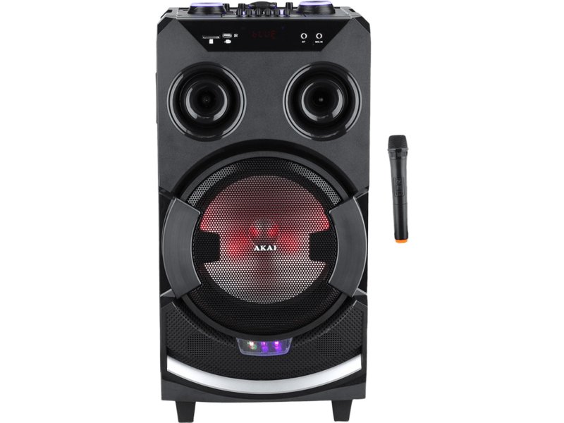 AKAI ABTS-112 Σύστημα Karaoke με Ασύρματo Μικρόφωνo Μαύρο 0038598 AKAI ABTS-112 Σύστημα Karaoke με Ασύρματo Μικρόφωνo Μαύρο 0038598