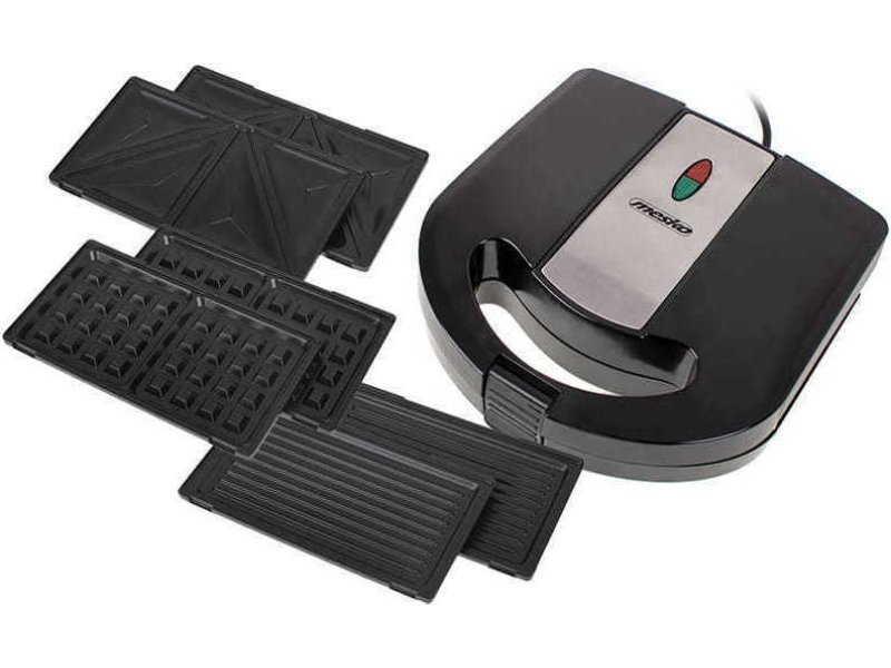 MESKO MS-3045 3 σε 1 Σαντουιτσιέρα 1000W 0038622 MESKO MS-3045 3 σε 1 Σαντουιτσιέρα 1000W 0038622
