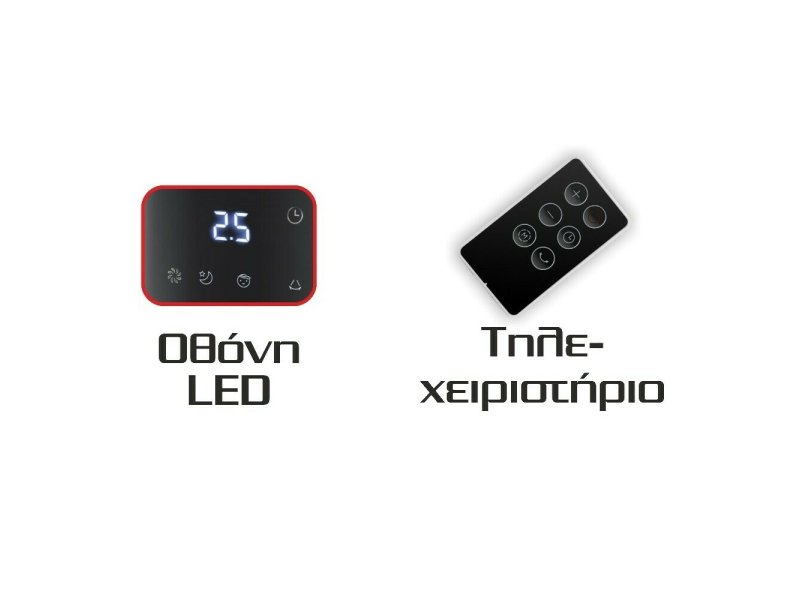 MORRIS MTF-16240 Ανεμιστήρας Πύργος 45W με Τηλεχειριστήριο 0038678 MORRIS MTF-16240 Ανεμιστήρας Πύργος 45W με Τηλεχειριστήριο 0038678