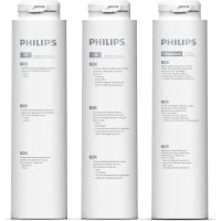 PHILIPS AUT883/10 Ανταλακτικά Φίλτρα Αντίστρωφης Οσμοσης Για PHILIPS AUT3268 3 τμχ 0038773