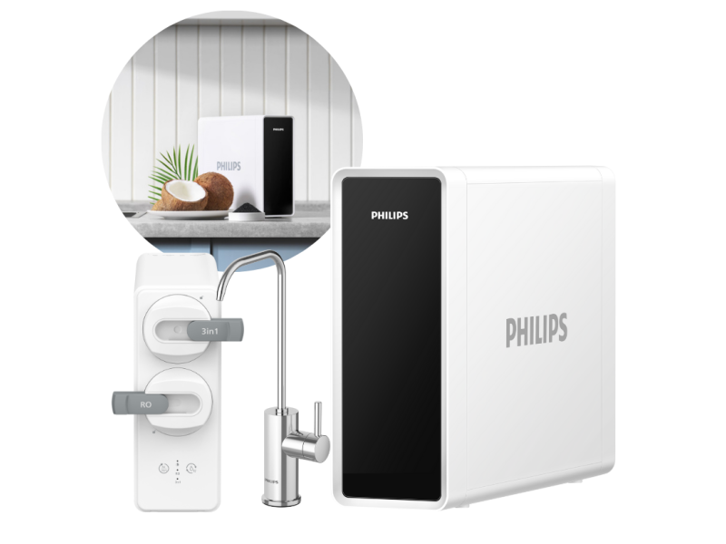 PHILIPS AUT4030R600/10 Σύστημα Φιλτραρίσματος Νερού Αντίστροφης Όσμωσης Κάτω Πάγκου 0038777 PHILIPS AUT4030R600/10 Σύστημα Φιλτραρίσματος Νερού Αντίστροφης Όσμωσης Κάτω Πάγκου 0038777