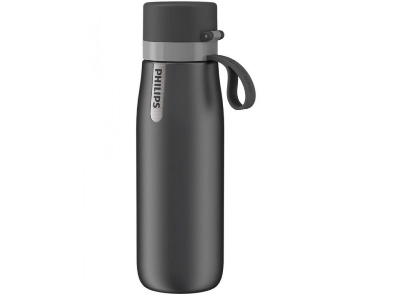 PHILIPS AWP2771GRR/24 Θερμός Παγούρι Φιλτραρίσματος Νερού Μαύρο 0038785 PHILIPS AWP2771GRR/24 Θερμός Παγούρι Φιλτραρίσματος Νερού Μαύρο 0038785