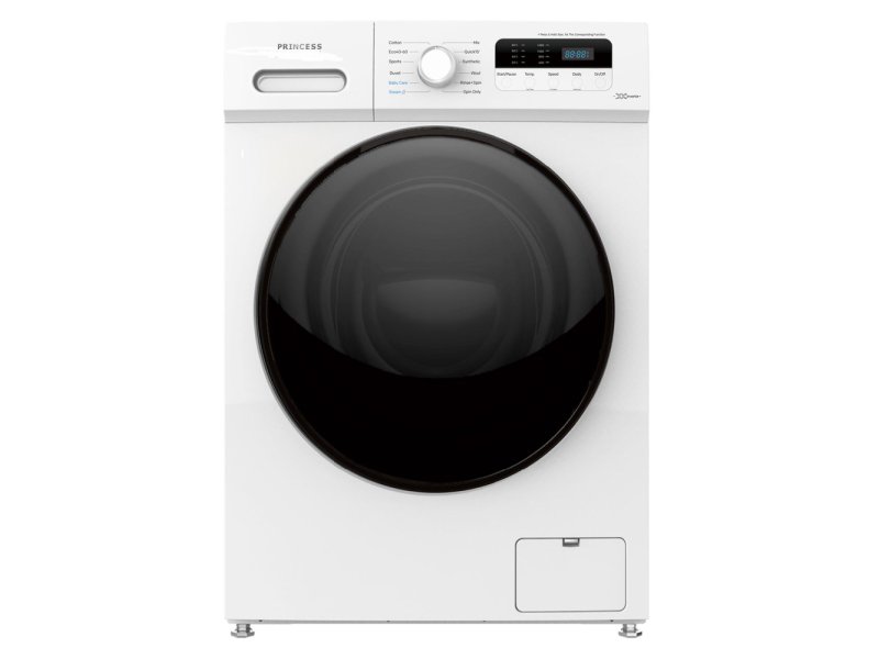 PRINCESS WMBA12PAR Πλυντήριο Ρούχων 12kg 0038857 PRINCESS WMBA12PAR Πλυντήριο Ρούχων 12kg 0038857