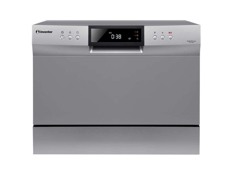 INVENTOR CLP-TT66I Πλυντήριο Πιάτων Πάγκου για 6 Σερβίτσια Π55xY44εκ. Inox 0038874 INVENTOR CLP-TT66I Πλυντήριο Πιάτων Πάγκου για 6 Σερβίτσια Π55xY44εκ. Inox 0038874