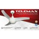 TELEMAX CF42-3CS(W) Ανεμιστήρας Οροφής 106cm με Φως και Τηλεχειριστήριο Λευκός 0038903 TELEMAX CF42-3CS(W) Ανεμιστήρας Οροφής 106cm με Φως και Τηλεχειριστήριο Λευκός 0038903