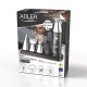 ADLER AD-2946 Σετ Επαναφορτιζόμενης Κουρευτικής Μηχανής Γκρι 0038951 ADLER AD-2946 Σετ Επαναφορτιζόμενης Κουρευτικής Μηχανής Γκρι 0038951