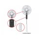 MORRIS MFS-16245 Ανεμιστήρας Ορθοστάτης 28W Διαμέτρου 41cm με Τηλεχειριστήριο 0038952 MORRIS MFS-16245 Ανεμιστήρας Ορθοστάτης 28W Διαμέτρου 41cm με Τηλεχειριστήριο 0038952