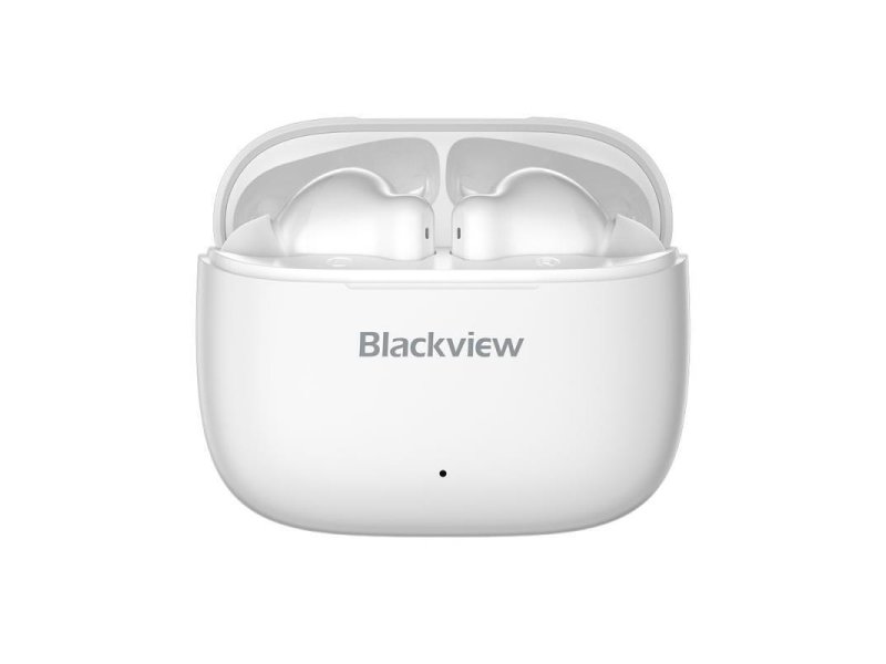 BLACKVIEW AIRBUDS4-W Bluetooth Handsfree Ακουστικά με Αντοχή στον Ιδρώτα και Θήκη Φόρτισης Λευκά 0038964 BLACKVIEW AIRBUDS4-W Bluetooth Handsfree Ακουστικά με Αντοχή στον Ιδρώτα και Θήκη Φόρτισης Λευκά 0038964