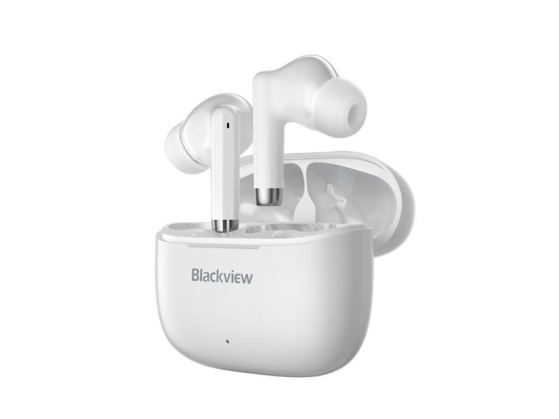 BLACKVIEW AIRBUDS4-W Bluetooth Handsfree Ακουστικά με Αντοχή στον Ιδρώτα και Θήκη Φόρτισης Λευκά 0038964 BLACKVIEW AIRBUDS4-W Bluetooth Handsfree Ακουστικά με Αντοχή στον Ιδρώτα και Θήκη Φόρτισης Λευκά 0038964