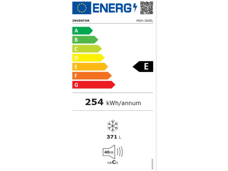 INVENTOR MDH-380EL Καταψύκτης Μπαούλο 371lt 0038970 INVENTOR MDH-380EL Καταψύκτης Μπαούλο 371lt 0038970