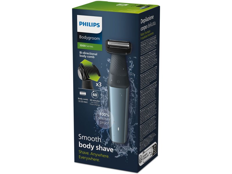 PHILIPS BG3027/05 Ξυριστική Σώματος 0039042 PHILIPS BG3027/05 Ξυριστική Σώματος 0039042