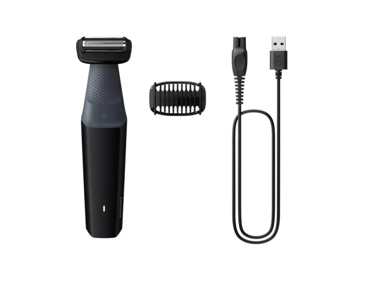 PHILIPS BG3017/01 Trimmer Μηχανή Επαναφορτιζόμενη 0039043 PHILIPS BG3017/01 Trimmer Μηχανή Επαναφορτιζόμενη 0039043