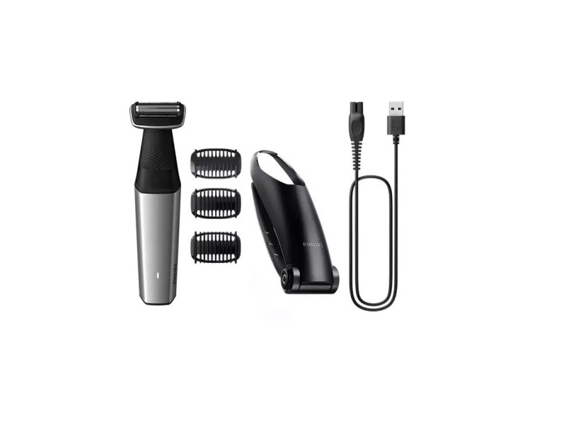 Philips BG5021/15 Ξυριστική Μηχανή Σώματος Επαναφορτιζόμενη 0039044 Philips BG5021/15 Ξυριστική Μηχανή Σώματος Επαναφορτιζόμενη 0039044