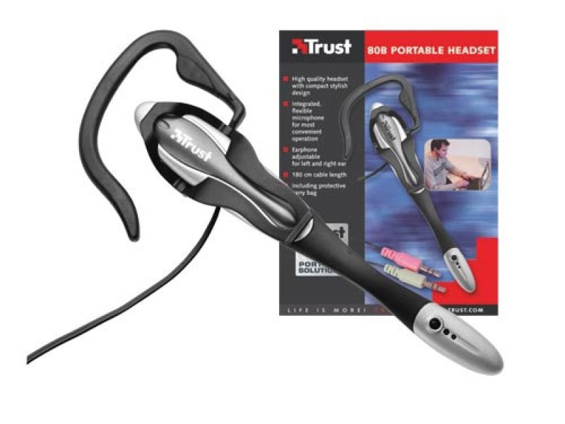TRUST HS-1100P Ακουστικό με Μικρόφωνο 0039074 TRUST HS-1100P Ακουστικό με Μικρόφωνο 0039074