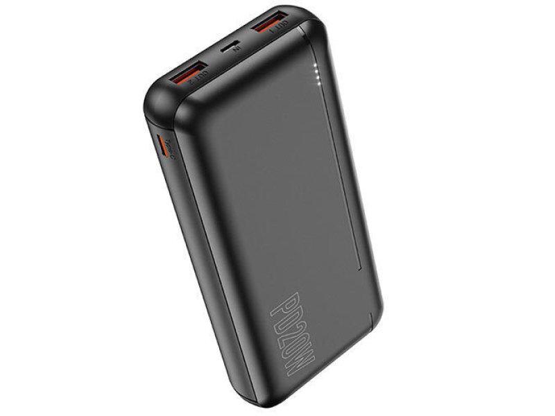 LAMTECH LAM112907 Power Bank 20000mAh 22.5W με 2 Θύρες USB-A και 2 Θύρες USB-C Power Delivery / Quick Charge 3.0 Μαύρο 0039127 LAMTECH LAM112907 Power Bank 20000mAh 22.5W με 2 Θύρες USB-A και 2 Θύρες USB-C Power Delivery / Quick Charge 3.0 Μαύρο 0039127