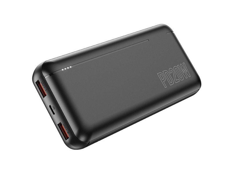 LAMTECH LAM112907 Power Bank 20000mAh 22.5W με 2 Θύρες USB-A και 2 Θύρες USB-C Power Delivery / Quick Charge 3.0 Μαύρο 0039127 LAMTECH LAM112907 Power Bank 20000mAh 22.5W με 2 Θύρες USB-A και 2 Θύρες USB-C Power Delivery / Quick Charge 3.0 Μαύρο 0039127