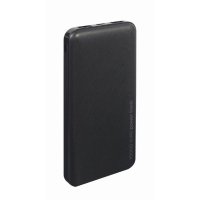 GEMBIRD PB10-02 PowerBank 10000mAh με 2 Θύρες USB-A Μαύρο 0039128