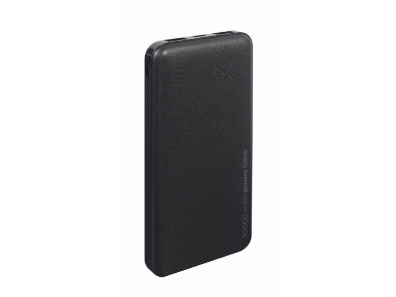 GEMBIRD PB10-02 PowerBank 10000mAh με 2 Θύρες USB-A Μαύρο 0039128 GEMBIRD PB10-02 PowerBank 10000mAh με 2 Θύρες USB-A Μαύρο 0039128