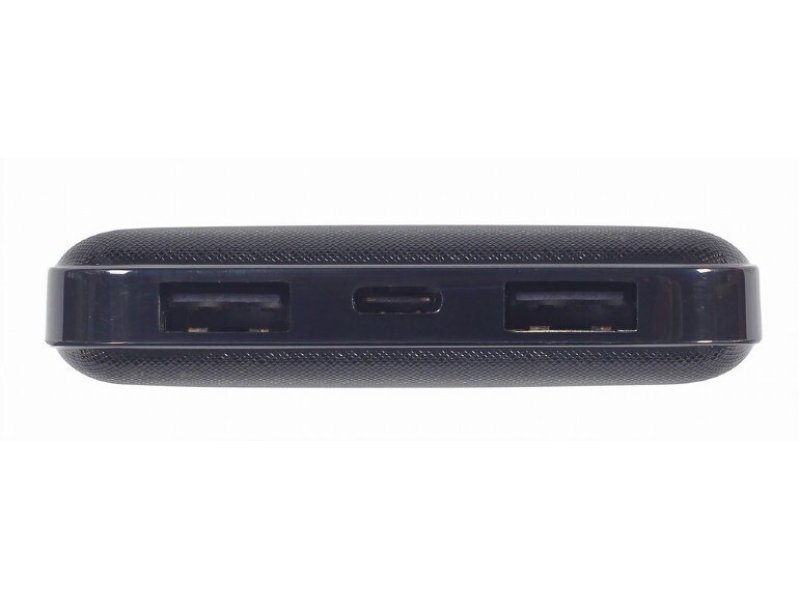 GEMBIRD PB10-02 PowerBank 10000mAh με 2 Θύρες USB-A Μαύρο 0039128 GEMBIRD PB10-02 PowerBank 10000mAh με 2 Θύρες USB-A Μαύρο 0039128