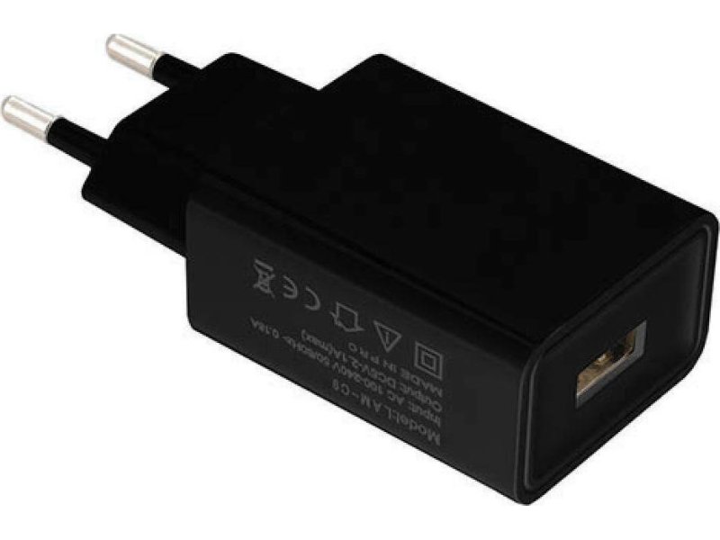 LAMTECH LAM022155 Φορτιστής Χωρίς Καλώδιο με Θύρα USB-A Μαύρος 0039129 LAMTECH LAM022155 Φορτιστής Χωρίς Καλώδιο με Θύρα USB-A Μαύρος 0039129