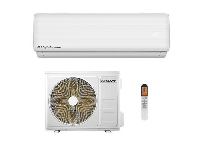 EUROLAMP Zephyrus 300-28022 Κλιματιστικό Inverter A+++/A++ 18.000Btu (18άρι) 0039130 EUROLAMP Zephyrus 300-28022 Κλιματιστικό Inverter A+++/A++ 18.000Btu (18άρι) 0039130
